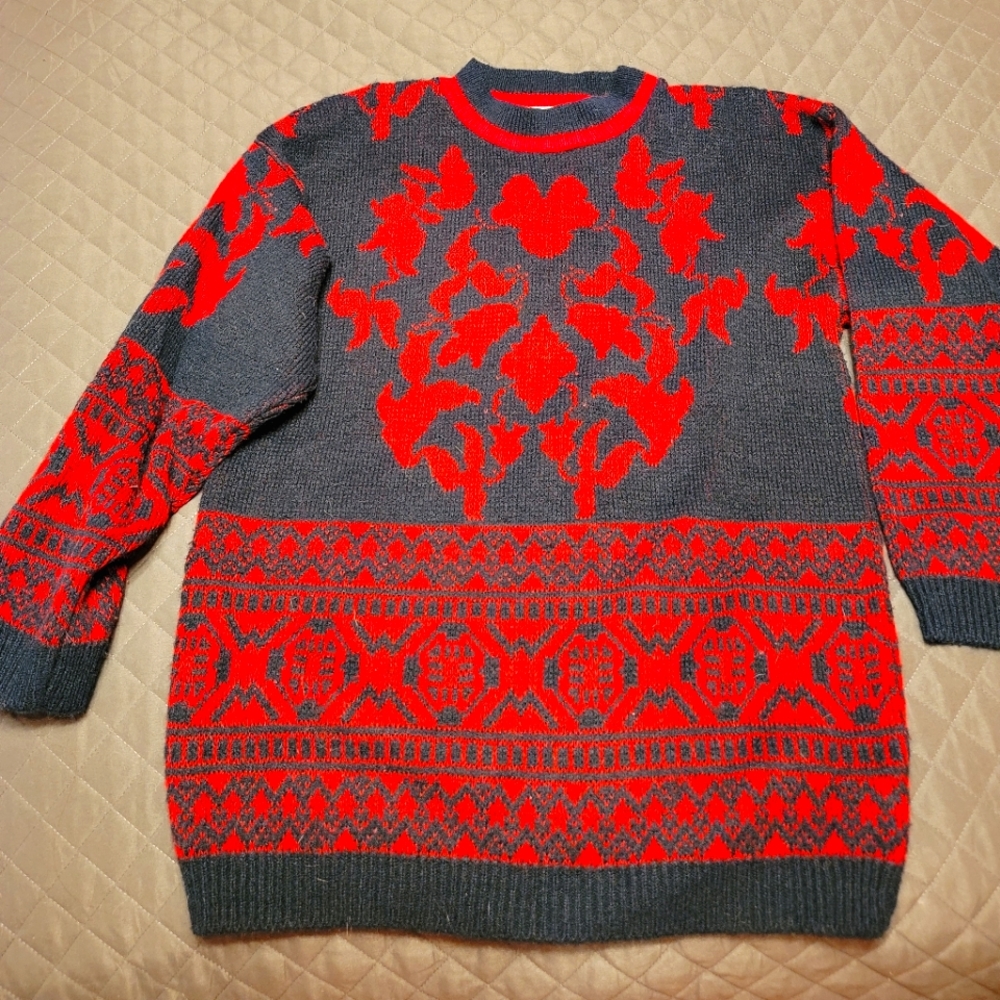 Vintage sweater by Garland size Large